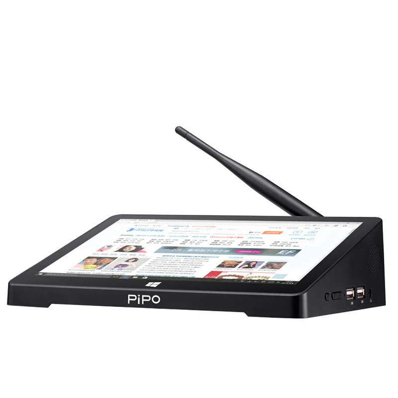 Pipo x9s Мини ПК Intel Cherry trail Z8350 четырехъядерный Windows 10 4 Гб 64 ГБ или 2 32 1080P Smart TV Box 8 9
