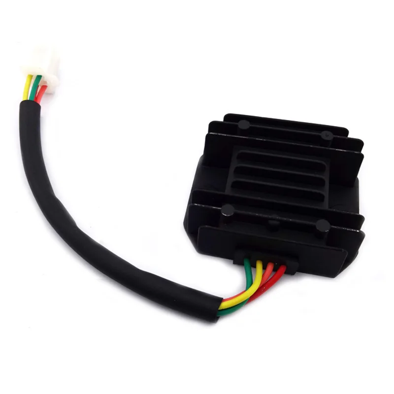 XLJOY Voltage Regulator Rectifier 12V 4 Wires For GY6 150cc 200cc 250cc Engine Chinese ATV Quad Pit Dirt Bike Moped Scooter | Автомобили и
