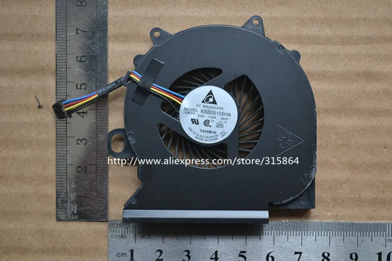 

Новый охлаждающий вентилятор для ноутбука Dell Latitude E6330 09VGM7 9VGM7 AT0LK001ZA0