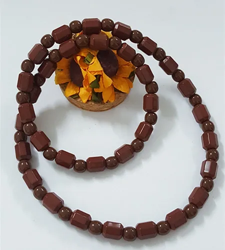 free shipping tourmaline health care engery power beaded necklace | Украшения и аксессуары
