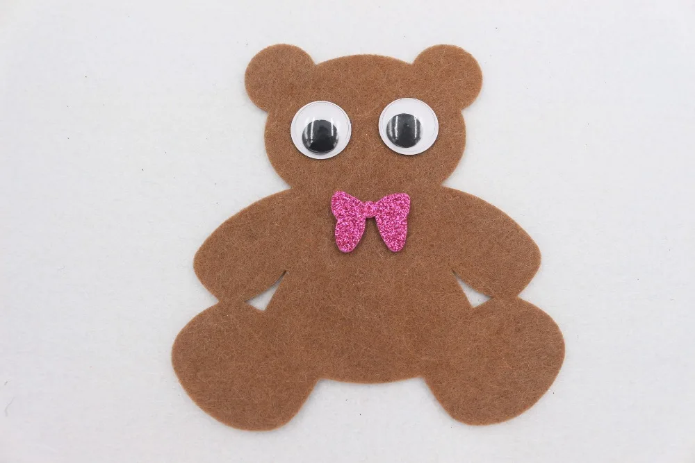 Деревянные высекальные штампы Little bear подходят для стандартных высекальных машин