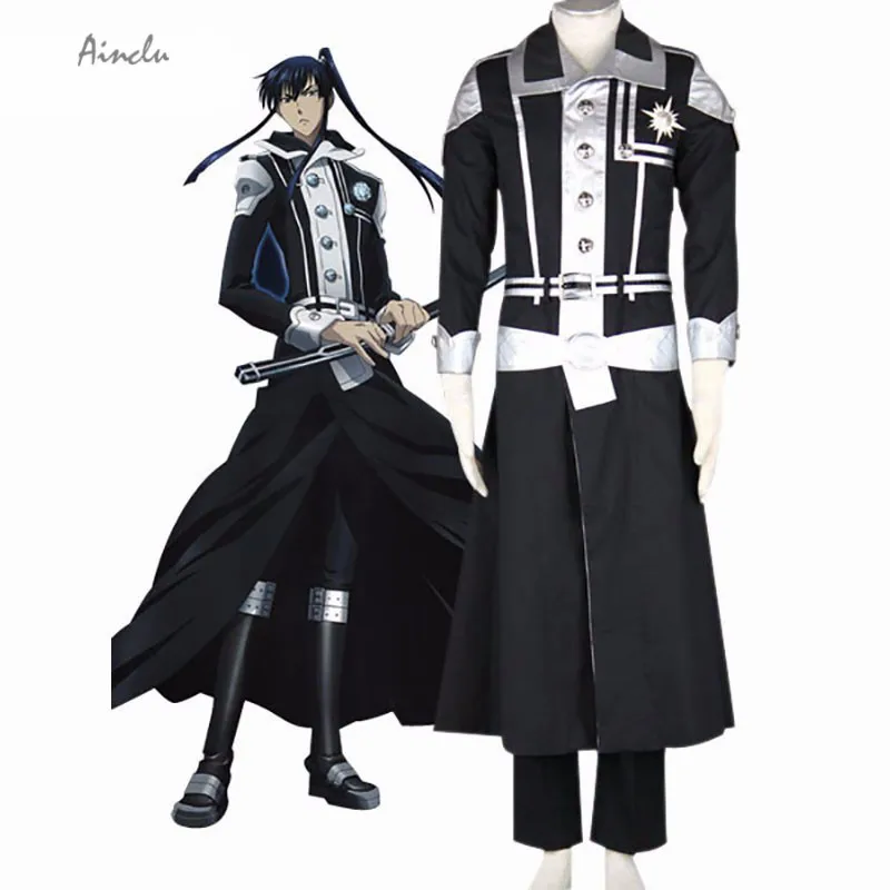 Ainclu настроить для взрослых горячая Распродажа D.Gray-man Kanda Yuu 65% хлопок 35% полиэстер