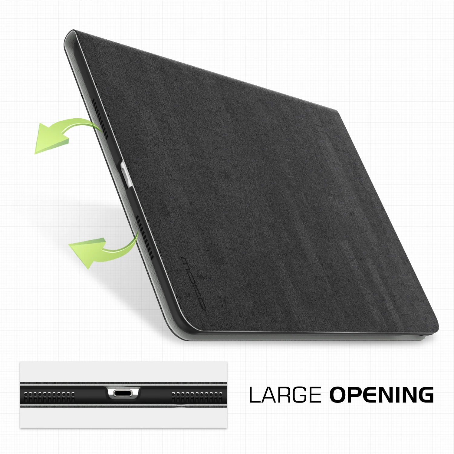 Чехол для нового iPad Air(3-го поколения) 10," /iPad Pro 10,5 Премиум светильник вес Стенд Folio ударопрочный чехол протектор