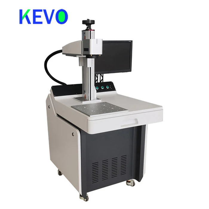 Настольная волоконная лазерная маркировочная машина с программным обеспечением