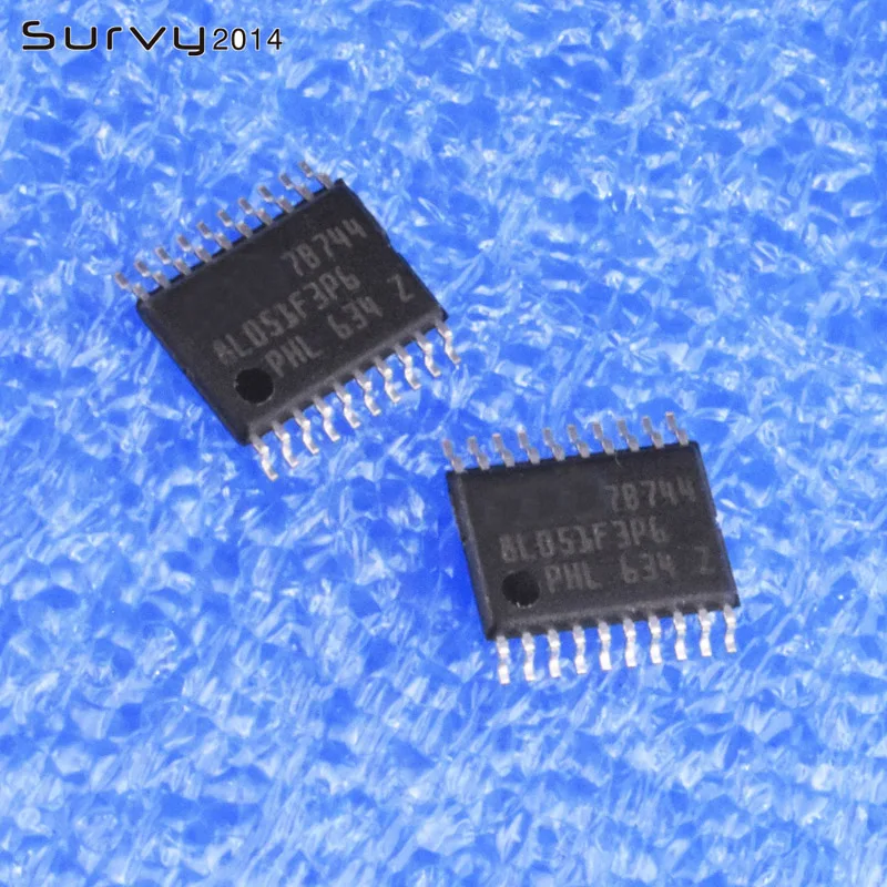 5/10PCS STM8L051F3P6 STM8L051F3P STM8L TSSOP20 Microcontroller IC ST US | Электронные компоненты и принадлежности