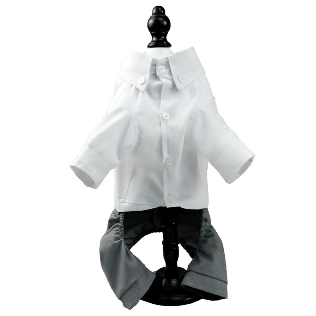 Рубашка Trsnser для собаки новинка рубашка питомца брюки костюм свадебная одежда