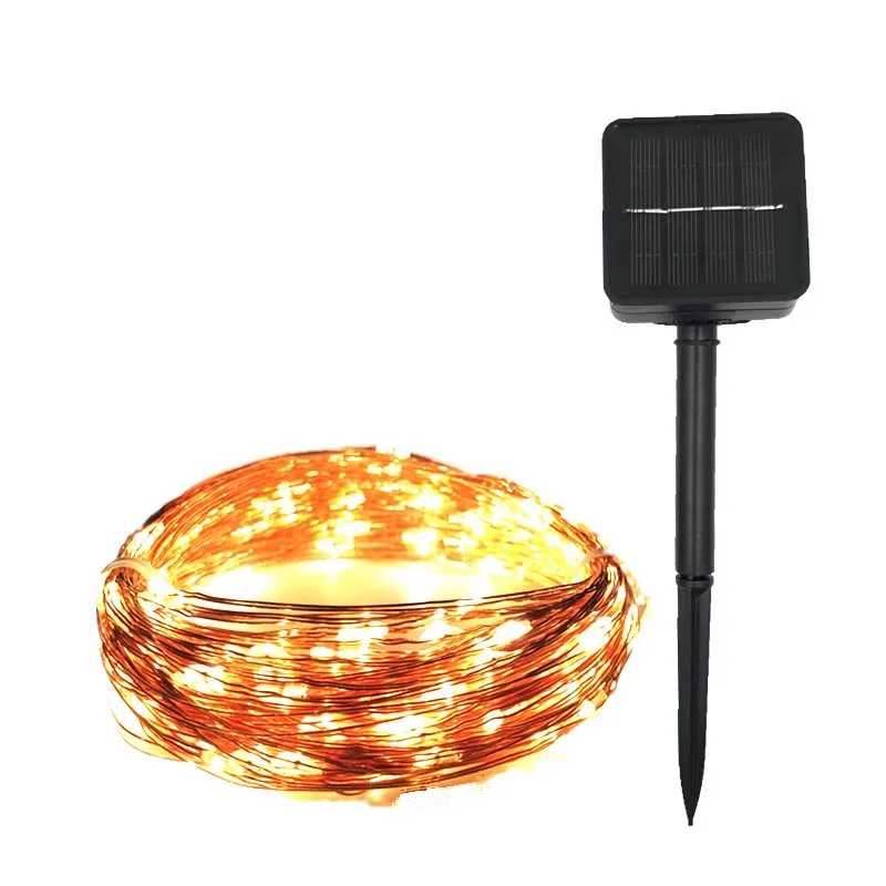 Светодиодные уличные солнечные лампы/USB 5 м/10 м/20 м светодиодный светодиодные