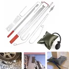 Универсальный Набор инструментов для аварийной разблокировки дверей автомобиля + воздушный насос, 1 комплект