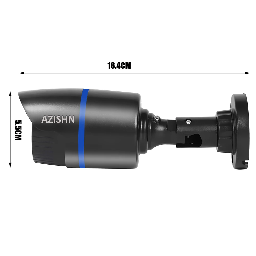 AZISHN CCTV система 4CH комплект 720 P/960 P ip камера безопасности 2 0 HDMI P2P ONVIF NVR + шт.