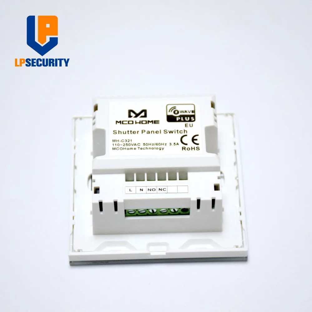 Панель затвора MCOHOME C321 Z Wave Plus сенсорная панель с поддержкой дистанционного
