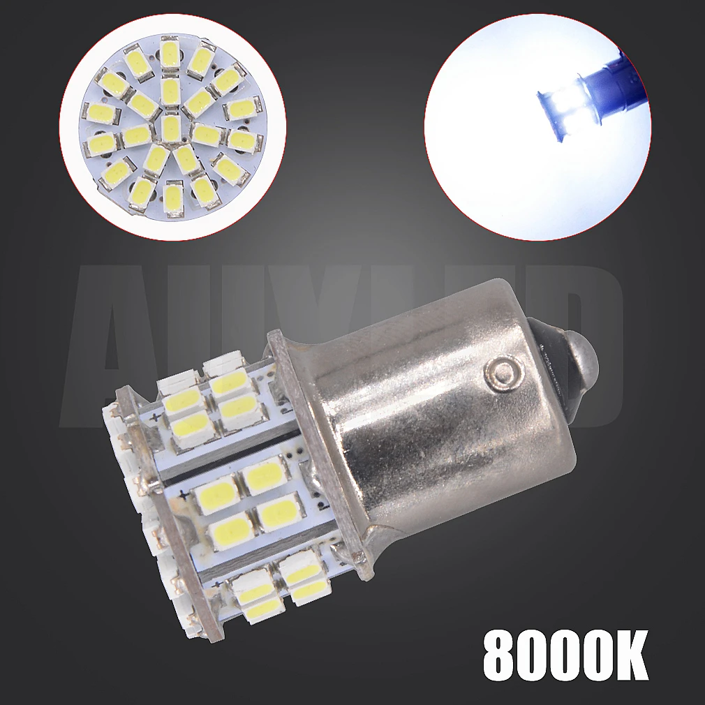 50 шт. супер яркие 12В S25 BA15S 1156 50 SMD 1206 3020 поворотные сигнальные задние резервные лампы светодиодный задний фонарь Автомобильные фары белые лампы