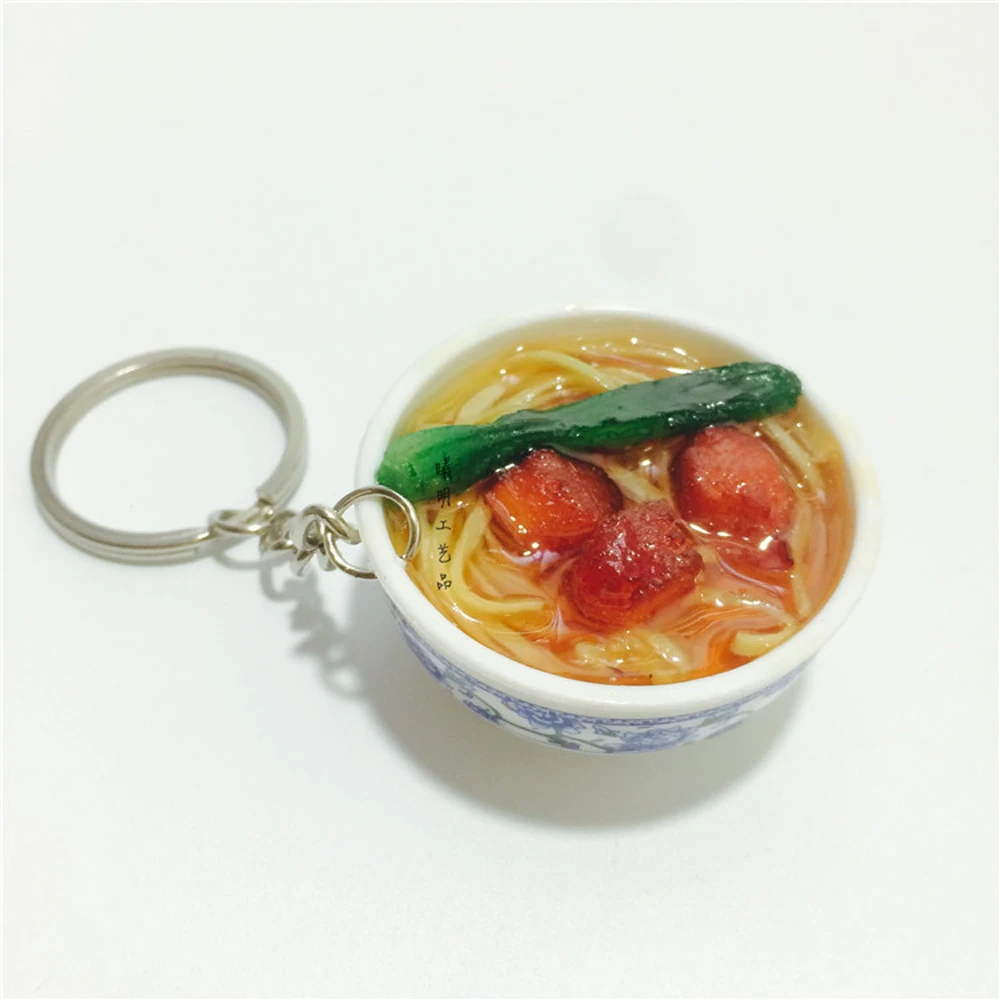 Миниатюрный Кукольный домик 1:6 весы мини-шинсы кухня лапша китайский рис ролевые симуляторы еда для куклы кухонные игрушки подарок 2 шт