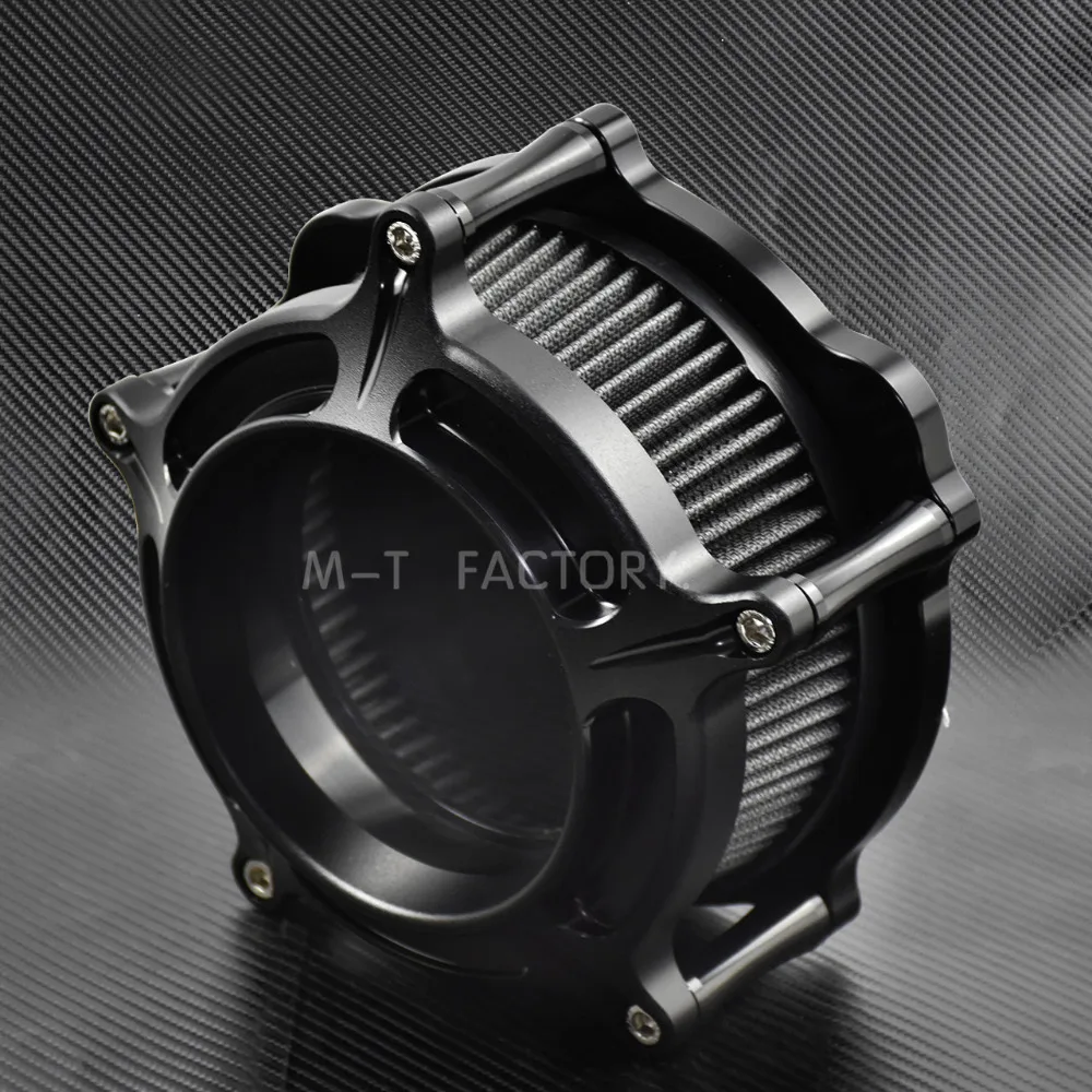 Система Очистки Воздушного фильтра мотоцикла Впускной комплект из алюминия с - Фото №1