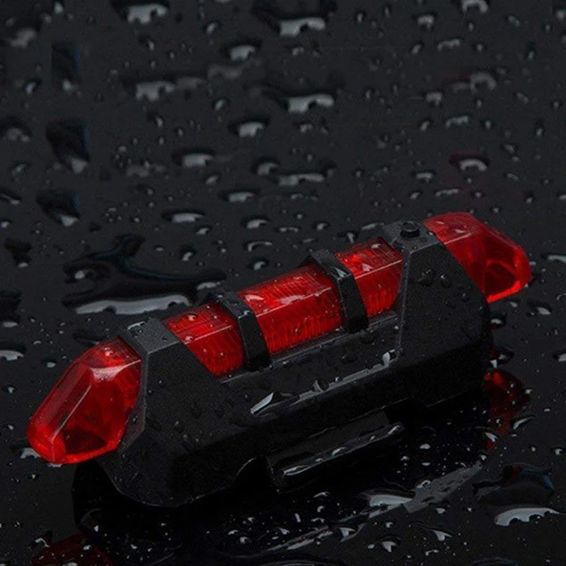 WasaFire велосипед хвост светильник Перезаряжаемые USB светодиодный фонарь MTB