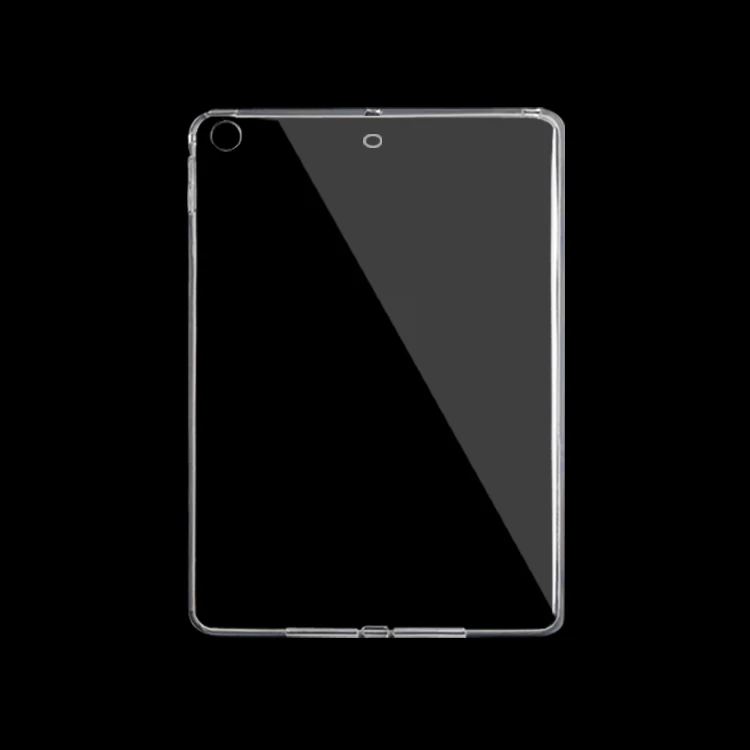 Чехол для iPad Air1, Air2, TPU мягкий чехол кристально прозрачный ультра тонкий чехол для планшета чехол