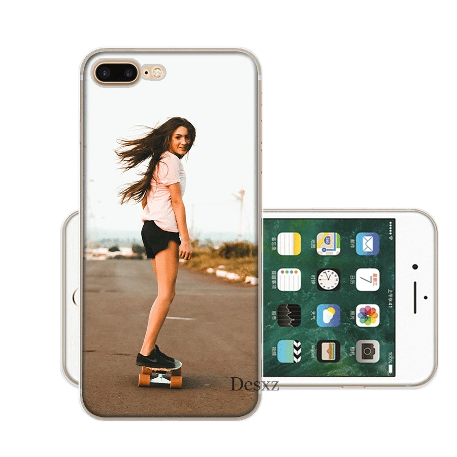 Чехол для мобильного телефона Desxz Skateboard iPhone 6 6s 7 8 Plus 11 Pro X XS Max 5 5S SE |