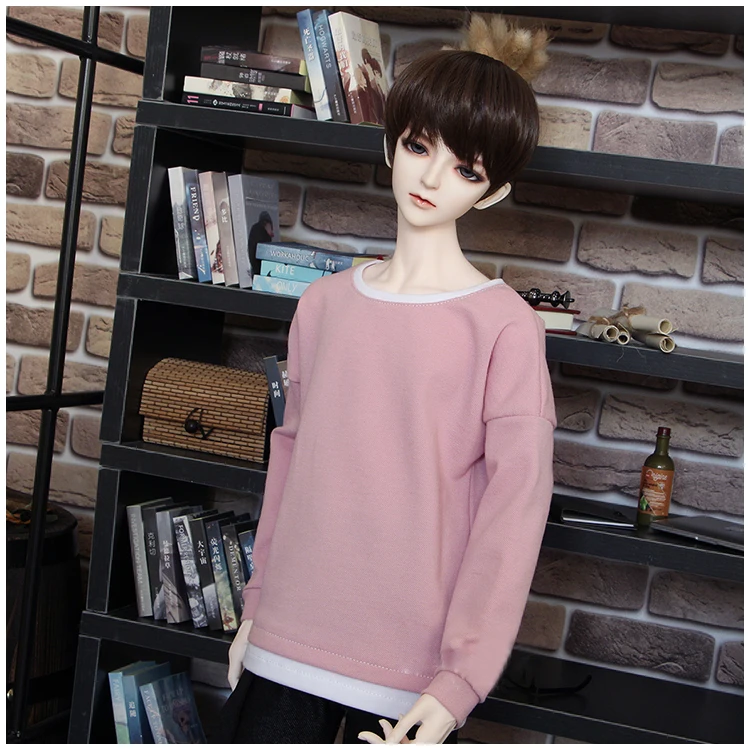 Одежда для кукол BJD 1/3 1/4 1/6 MSD эластичная повседневная свободная порошковая
