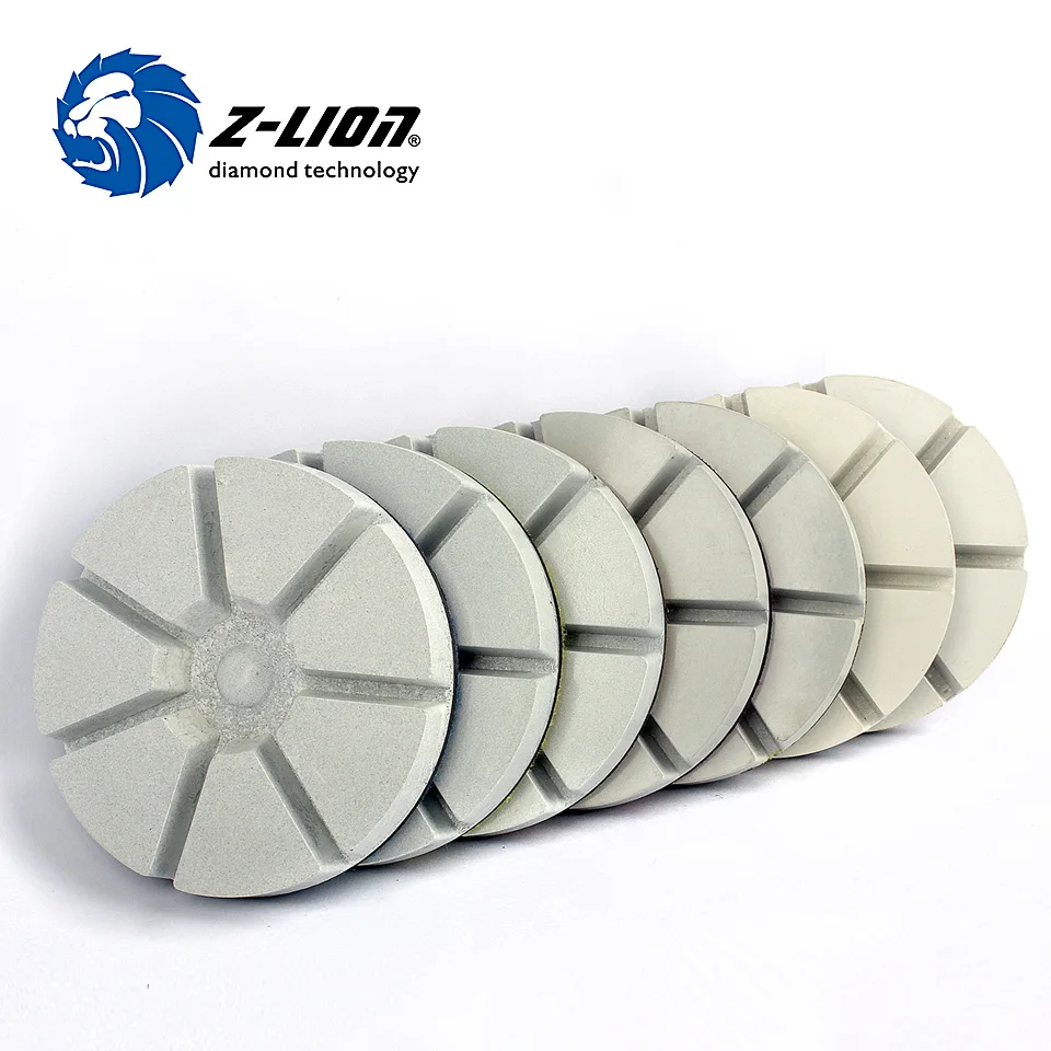 Z LION 3 &quotшлифовальный диск для сухого Бетонного Пола 80 мм|polishing pad|polishing pad 80mmfloor