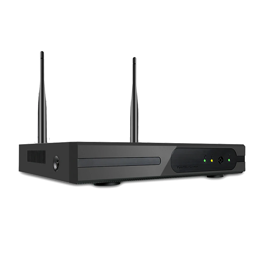 4CH P2P HD 720 P ИК Ночное видение Беспроводной для дома и улицы IP Камера набор