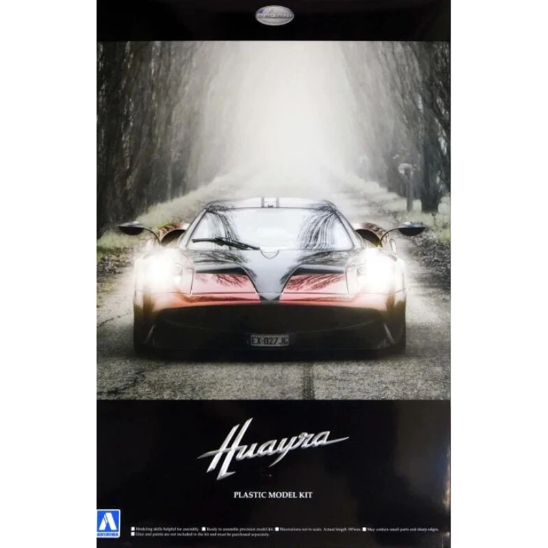 Модель AOSHIMA 1/24 Pagani Huayra 01091|Наборы для сборки моделей| |