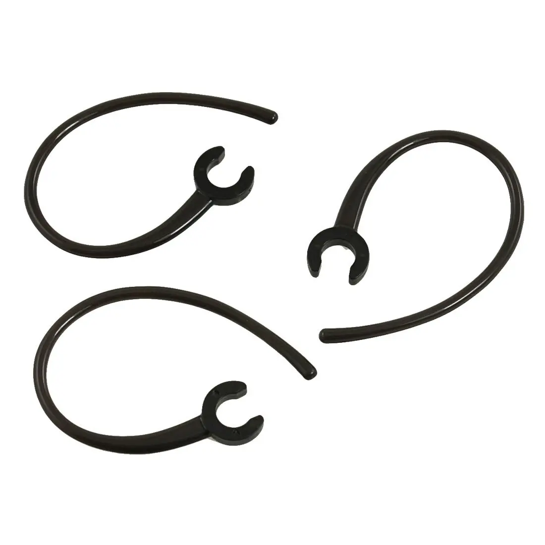 3 шт Handfree 5 мм отверстие черный пластиковый Заушник для наушников bluetooth |