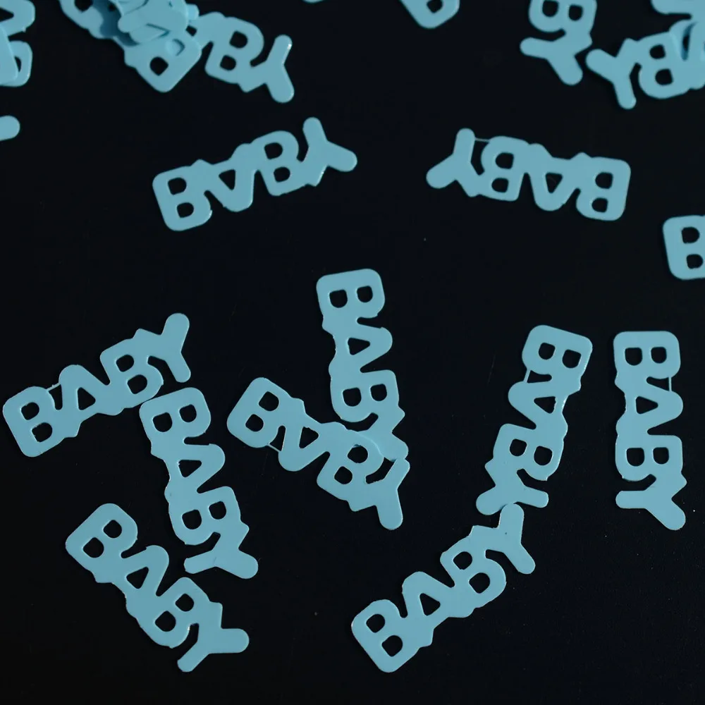 60 г Новорожденный ребенок душ конфетти мальчик девочка ноги Дети вечевечерние