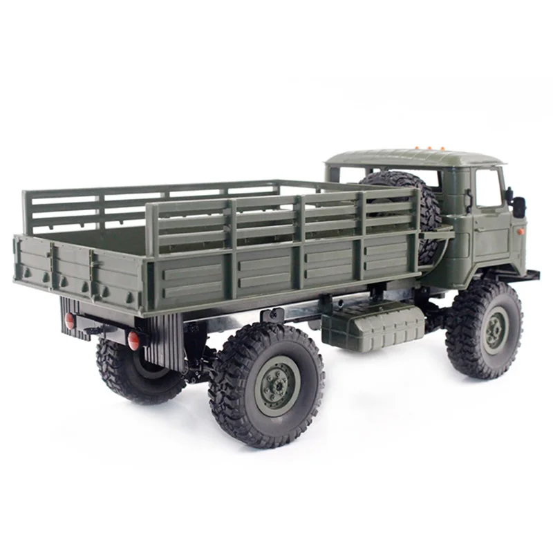 WPL B-24 GAZ-66 DIY 1:16 RC альпинистский военный грузовик Мини 2 4G 4WD внедорожные