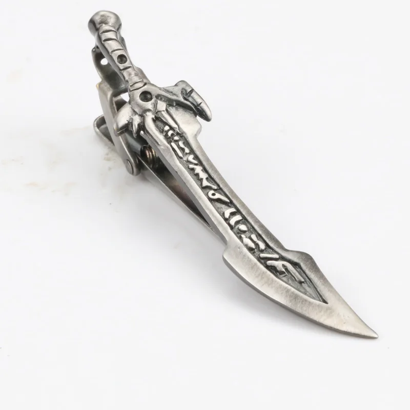 

Fashion Jewelry Ties Clips Gentlemen Classy Necktie Tie Bar Clasp Clip