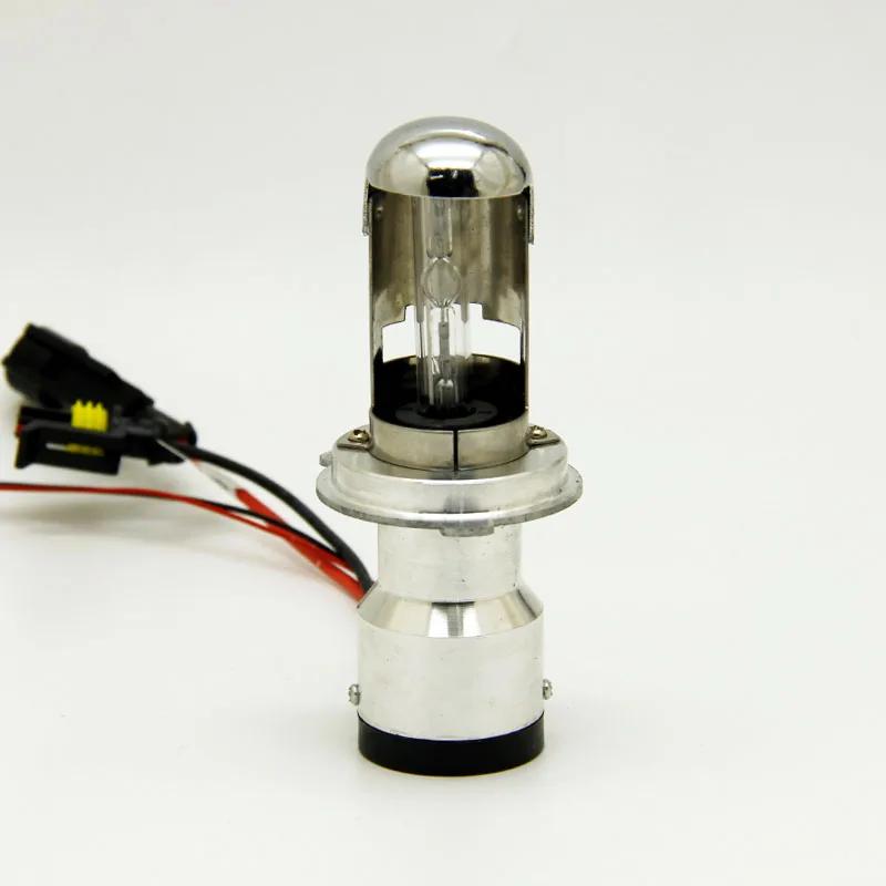 Alu bodyBixenon HID Hi/короче спереди и длиннее сзади) лампы 55 Вт H4 Bi xenon 3 сменные