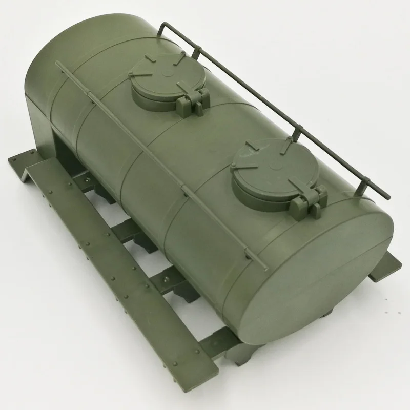 RBR/C озорной Дракон армейская карточка масляный бак Аксессуары RC пульт дистанционного управления автомобиль Металл DIY Модифицированная игрушка модель