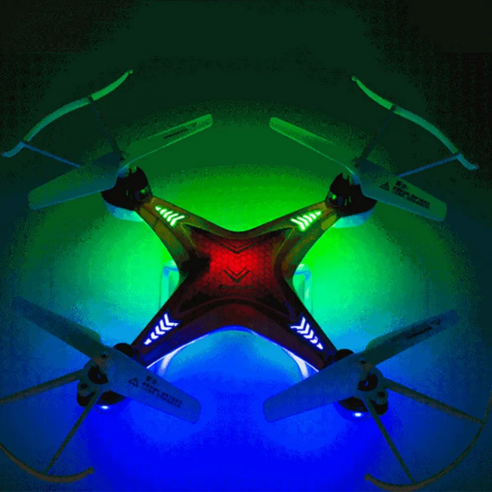Новейший профессиональный WIFI FPV rc дроны L6053 Безголовый режим 6 осевой гироскоп 2 4