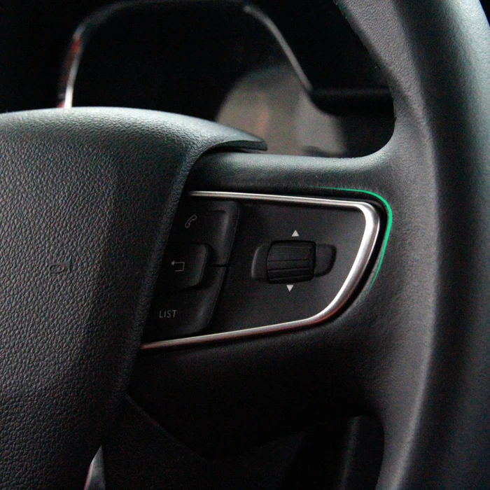 Декоративная рамка для рулевого колеса из нержавеющей стали Citroen C4 C3-XR / Peugeot 408 508