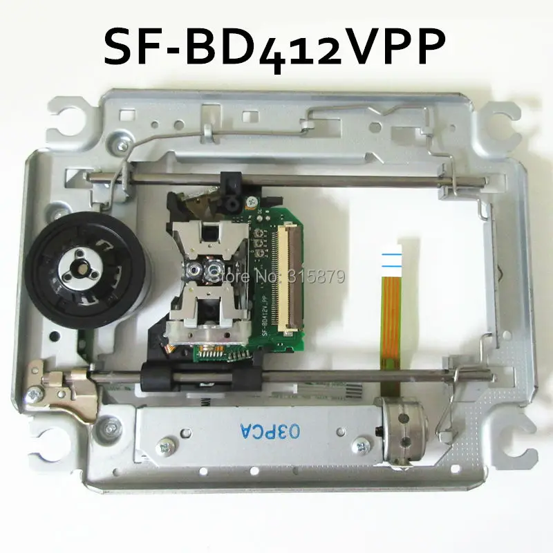 SF-BD412 BD412V PP лазерная головка для Blu-Ray звукоснимателя с мотором BDP7500S2 BDP9600