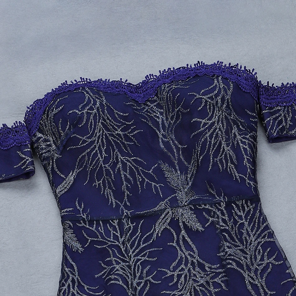 Новинка лета 2018 женское платье с вырезом лодочкой кружевное Бандажное