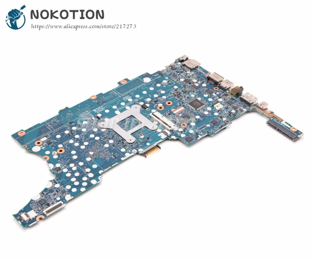 NOKOTION для hp EliteBook 850 840 G3 Материнская плата ноутбука 832429-601 832429-001 аккумулятор большой емкости 6050A2822301-MB-A01 SR2F1 I7-6600U Процессор
