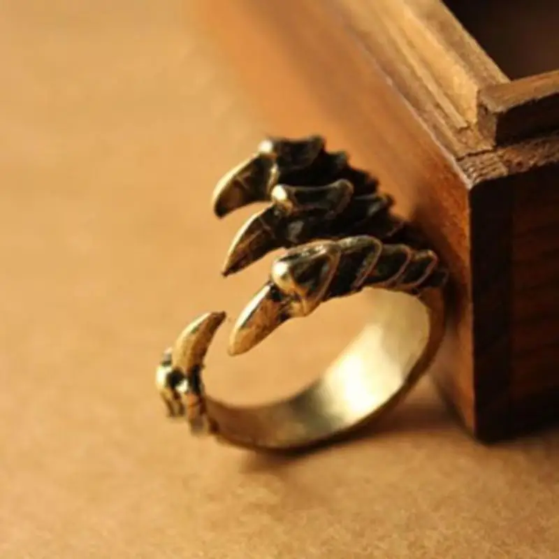 Мужские байкерские кольца в стиле панк рок винтажное готическое металлическое