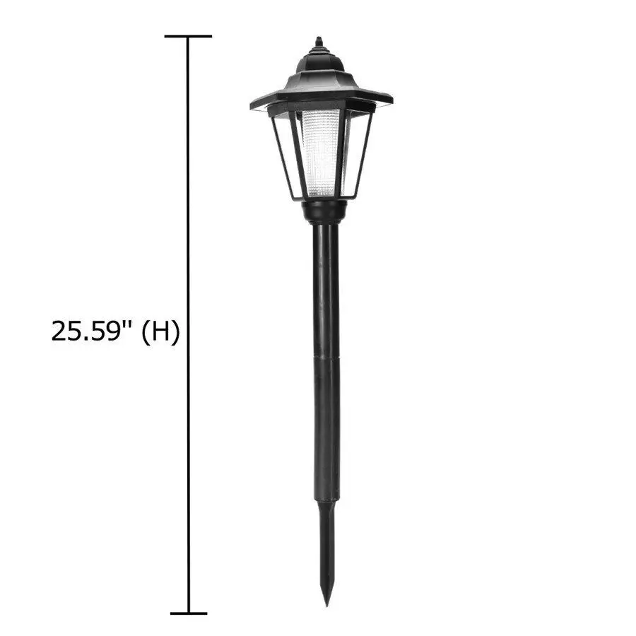 Автоматический уличный садовый светодиодный светильник на солнечной энергии