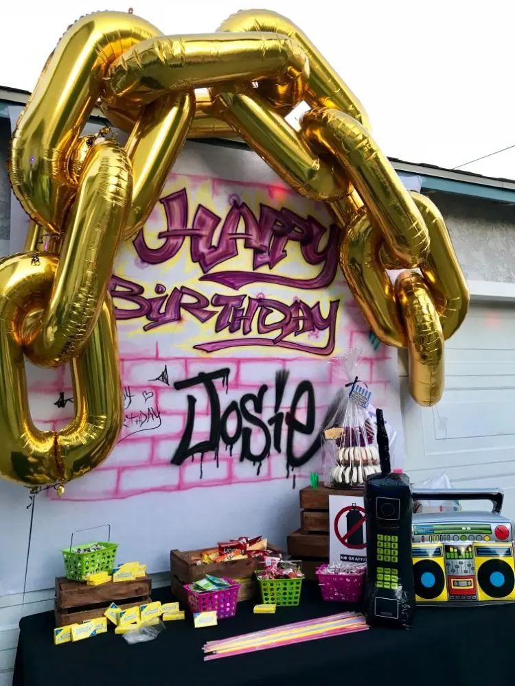 8 шт. воздушные шары для дискотеки вечеринки розовые синие серебристые золотые