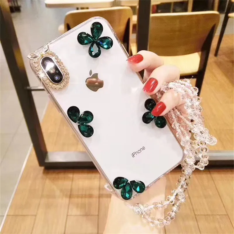 Для Huawei Mate 9 10 20 lite pro Nova 2 плюс 3i роскошные женские летние со стразами чехол для