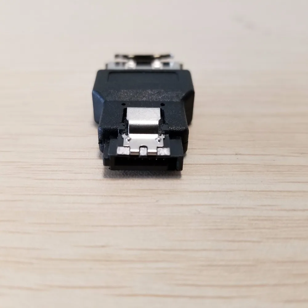 10 шт./лот Esata Мужской адаптер SATA 3 0 Разъем данных Женский конвертер для ПК жесткий
