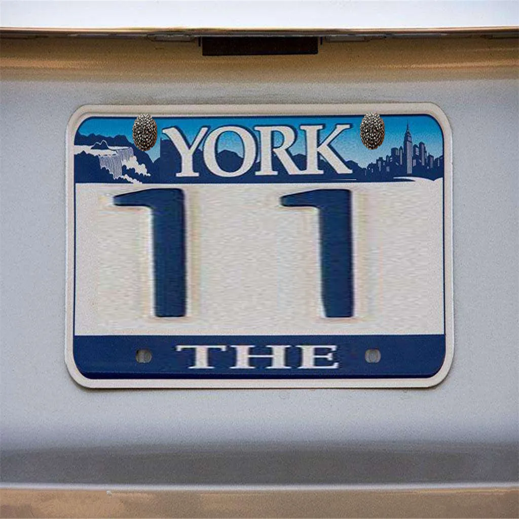 Стразы автомобильный номерной знак фиксированные болты винтовые колпачки для BMW