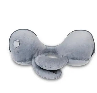 Надувная портативная подушка для путешествий мягкие надувные дорожные подушки