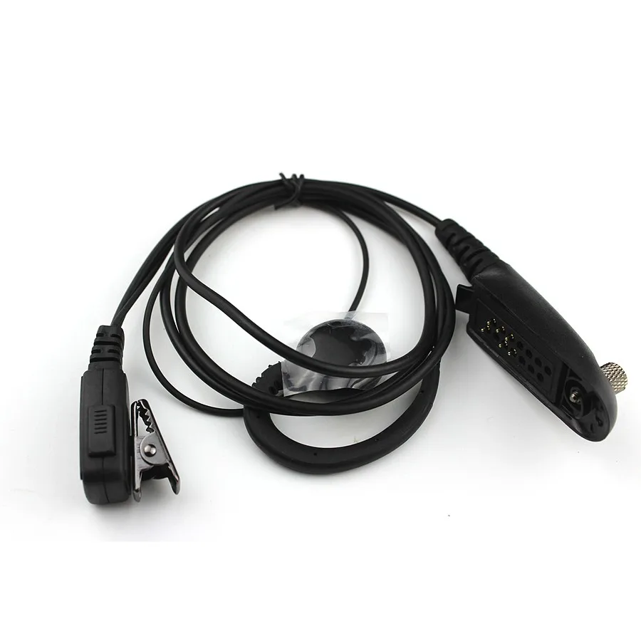 Микрофон Динамик PTT G Заушник наушник гарнитура для Motorola Radio HT750 HT1250 GP328 GP329 GP338 GP339