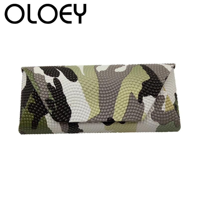 OLOEY 2018 Камуфляжный Жесткий Чехол для очков Ретро футляр Защитный Контейнер