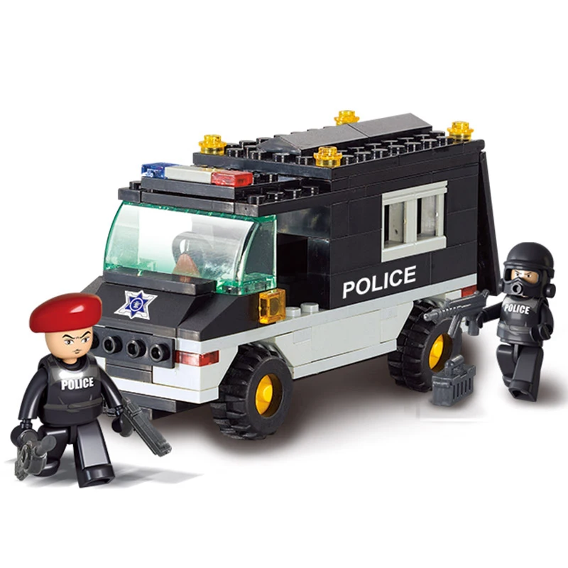 Строительные наборы Sluban B1600 127 шт. классические игрушки увлечения
