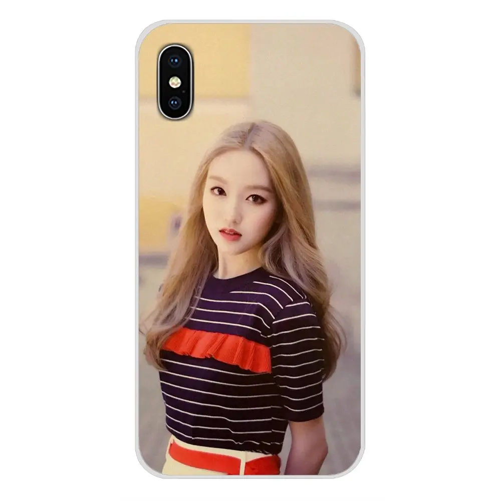 Аксессуары чехлы для телефонов Apple iPhone X XR XS MAX 4 4S 5 5S 5C SE 6 6S 7 8 Plus ipod touch Loona YYXY kpop