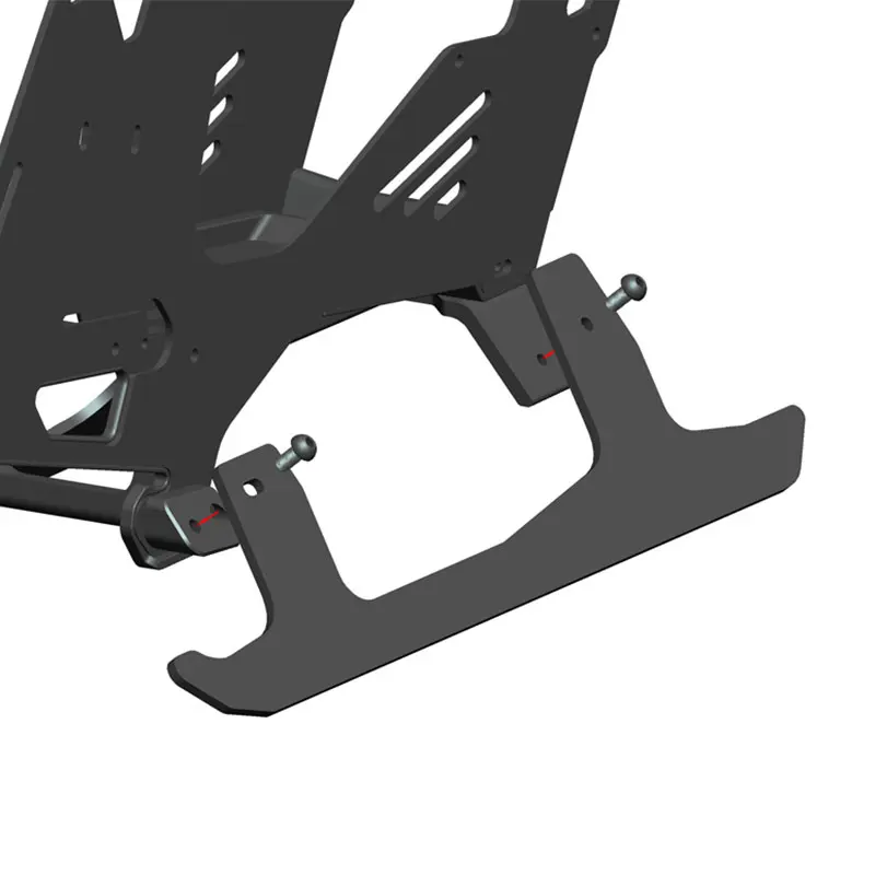 ALZRC Devil 380 Запчасти для вертолета Быстрый посадочный комплект скольжения из