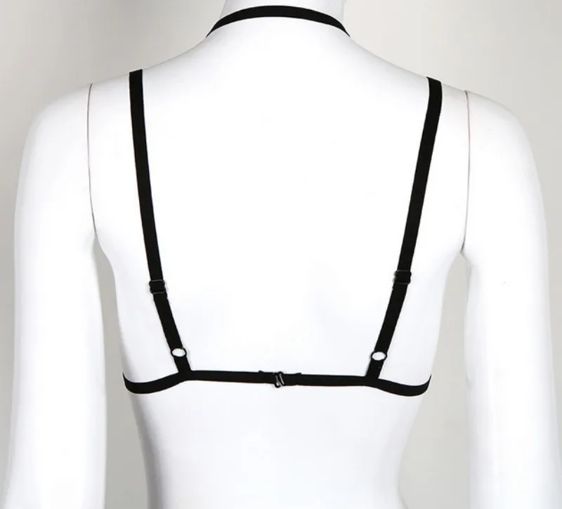 Лето 2017 г. пикантные черные сапоги Push Up pra Для женщин Вышивка Цветочный Strappy Bra