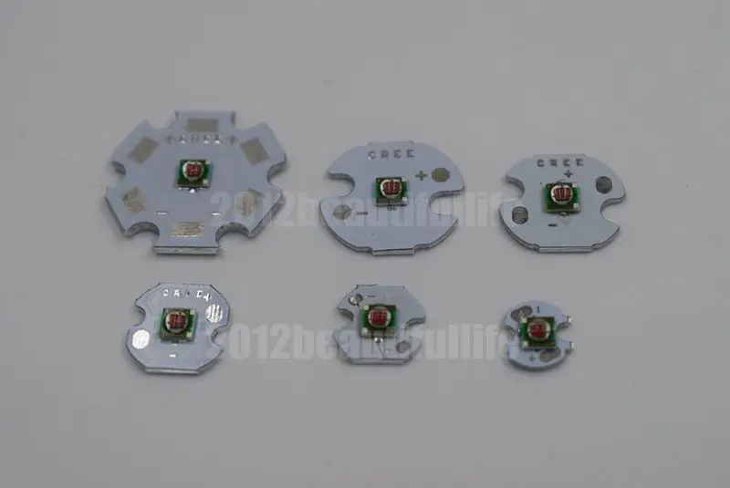 Оригинальный CREE XPE XP E Photo красный зеленый синий янтарный белый инфракрасный 730 нм 3