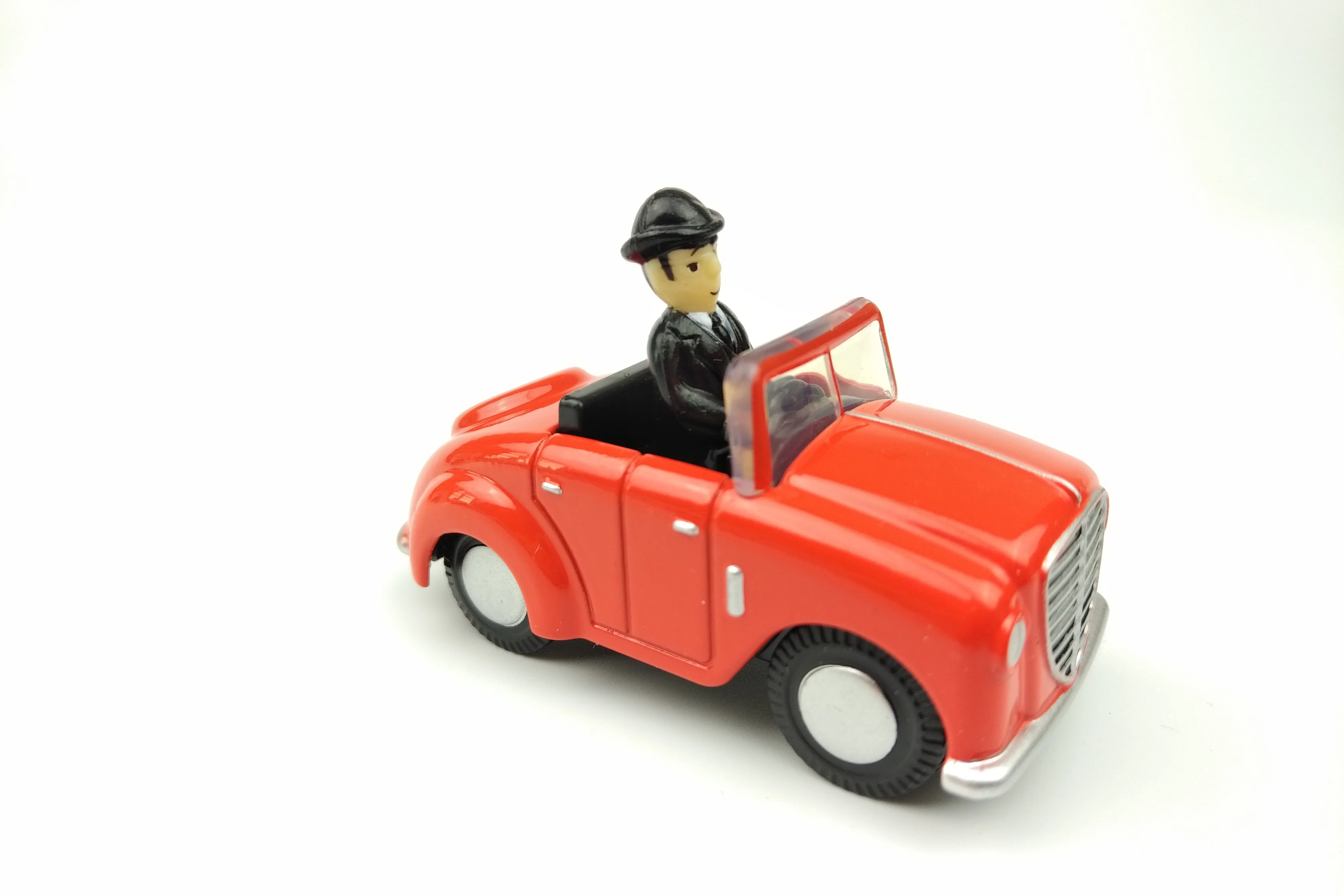 Mr. Percival's Car 1: 64 Diecast Vihcle Railway Trian Toy Set модель совместима с Thomass Brio Kids Toys для детей.| |